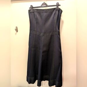 DKNY Strapless dress